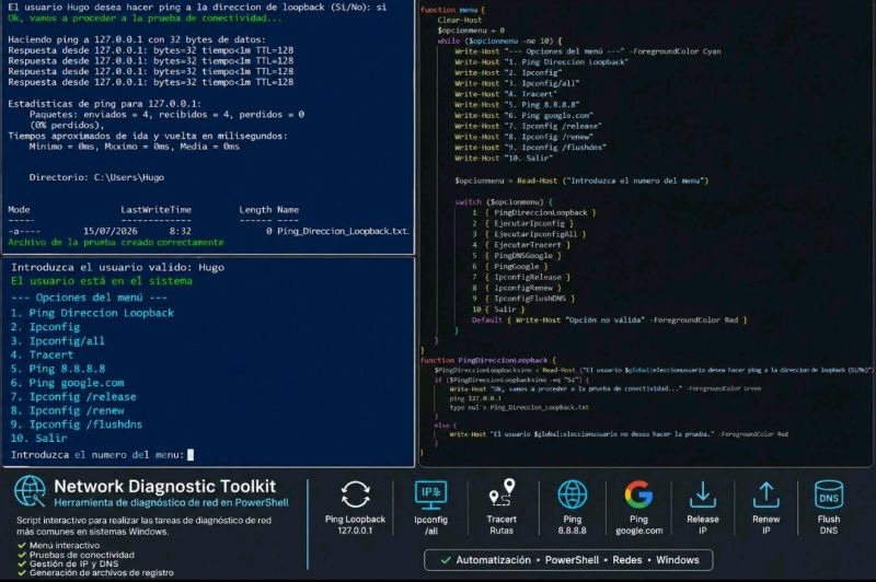 Proyectos Powershell